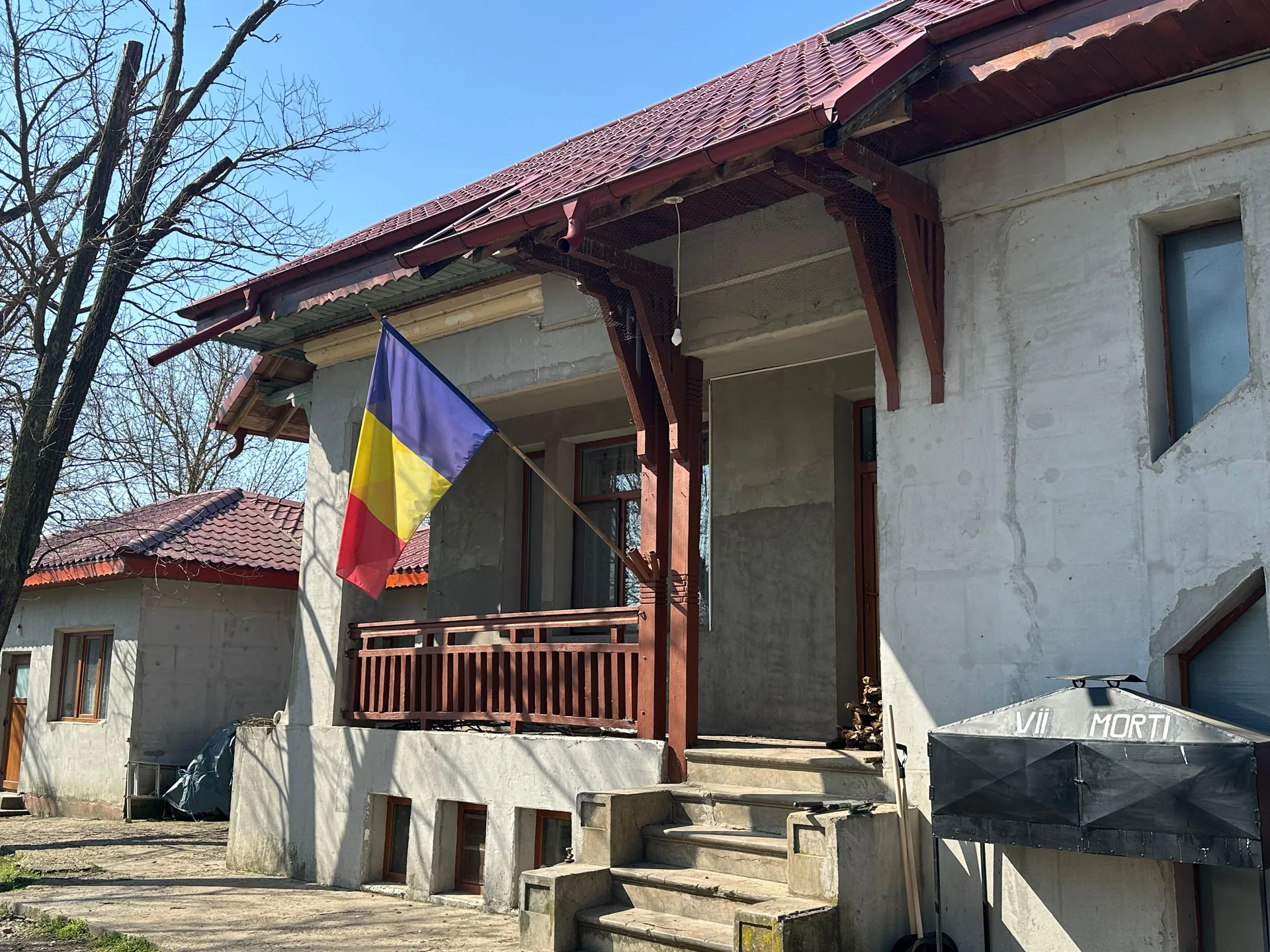 Clădirea principală a mănăstirii